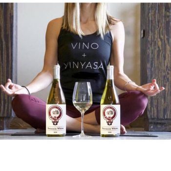Yoga with Mel brought zen to the vineyard
